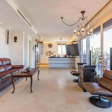 Jaffa Family Penthouse, Sea Front , 3Br, 2Ba, Apartment Tel Aviv Exterior photo