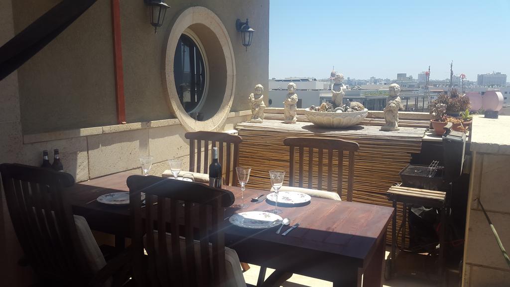 Jaffa Family Penthouse, Sea Front , 3Br, 2Ba, Apartment Tel Aviv Exterior photo