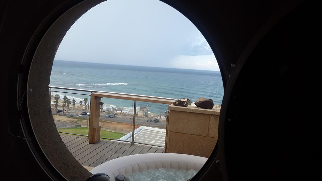 Jaffa Family Penthouse, Sea Front , 3Br, 2Ba, Apartment Tel Aviv Exterior photo