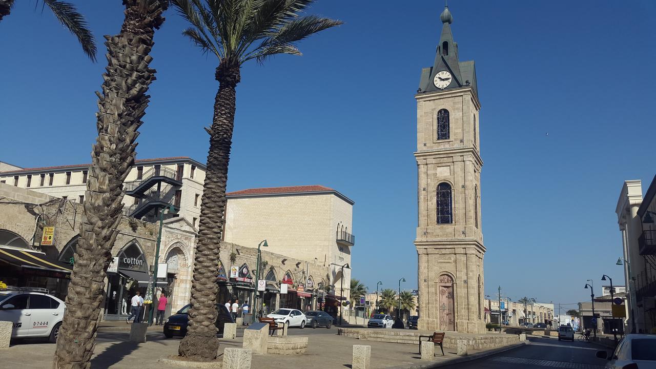 Jaffa Family Penthouse, Sea Front , 3Br, 2Ba, Apartment Tel Aviv Exterior photo