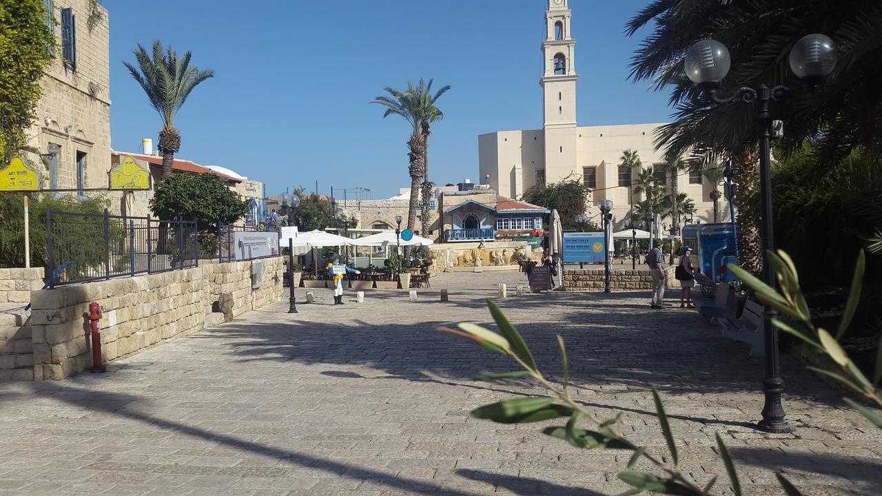 Jaffa Family Penthouse, Sea Front , 3Br, 2Ba, Apartment Tel Aviv Exterior photo