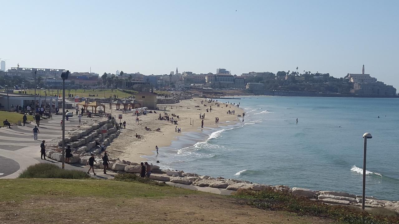 Jaffa Family Penthouse, Sea Front , 3Br, 2Ba, Apartment Tel Aviv Exterior photo