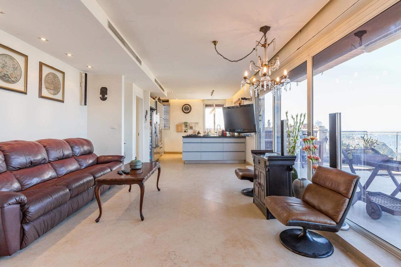 Jaffa Family Penthouse, Sea Front , 3Br, 2Ba, Apartment Tel Aviv Exterior photo