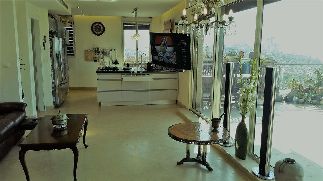 Jaffa Family Penthouse, Sea Front , 3Br, 2Ba, Apartment Tel Aviv Exterior photo