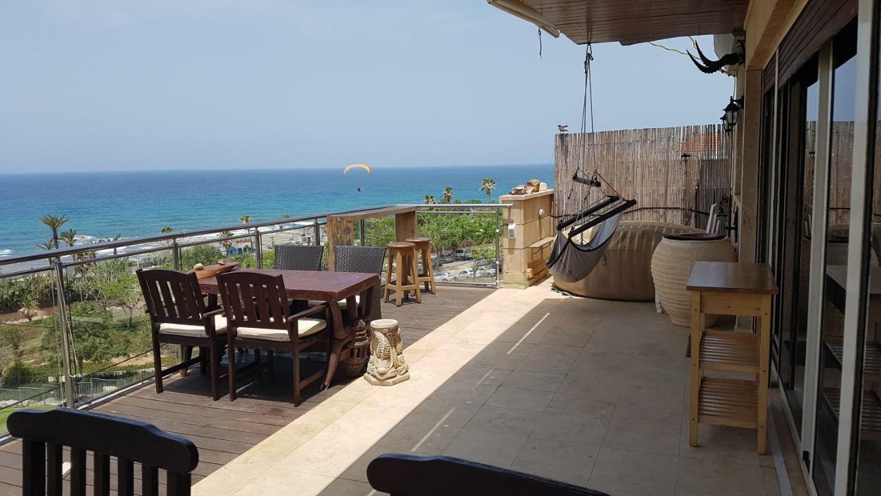 Jaffa Family Penthouse, Sea Front , 3Br, 2Ba, Apartment Tel Aviv Exterior photo