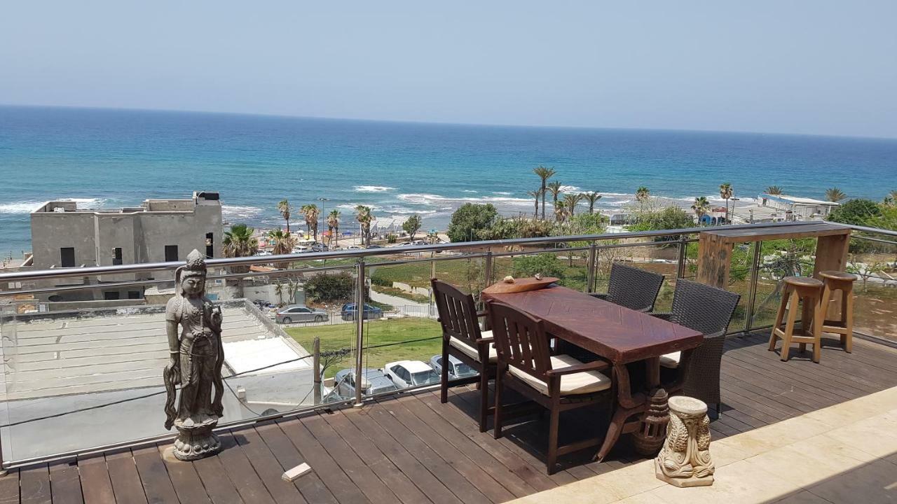 Jaffa Family Penthouse, Sea Front , 3Br, 2Ba, Apartment Tel Aviv Exterior photo